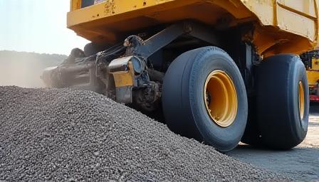 Hamilton Trucking Aggregate Hauler