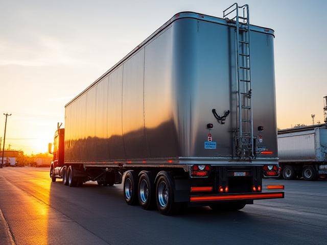 Step-deck trailer transport