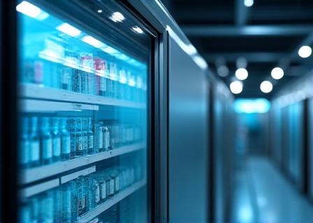 Specialized pharmaceutical shipping container