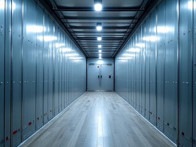 Interior showcase of a meticulously maintained 53-foot dry van trailer